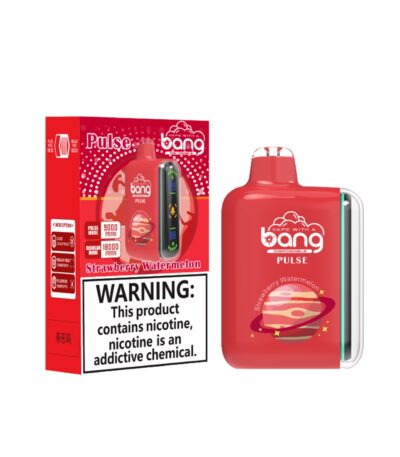 BANG Rocket 18000 puffs Strawberry Watermelon BANG Pulse 18k vape