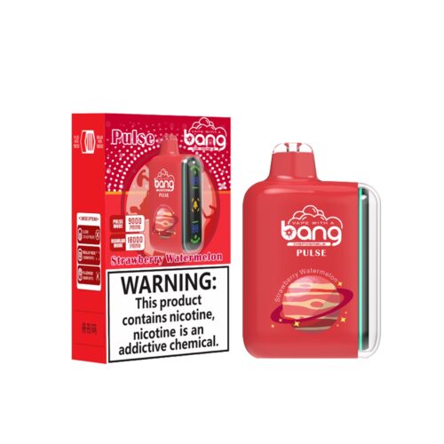 BANG Rocket 18000 puffar Jordgubb Vattenmelon BANG Pulse 18k vape