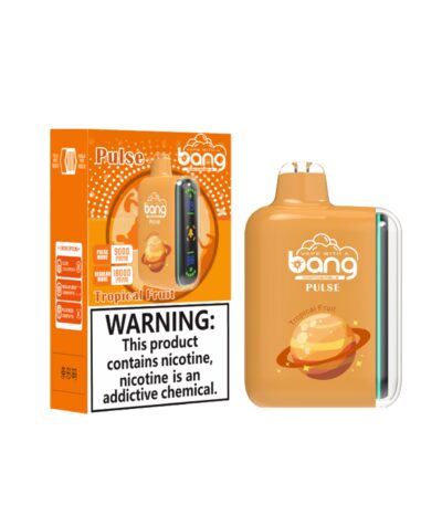 BANG Rocket 18000 puffs Tropical Fruit BANG Pulse 18k vape