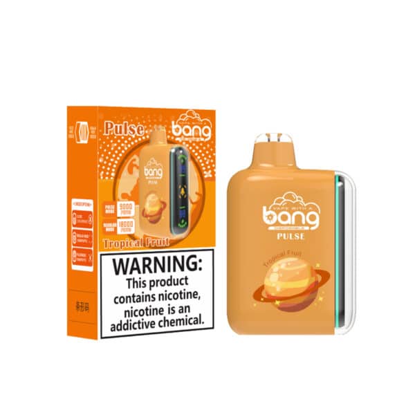 BANG Rocket 18000 caladas Fruta Tropical BANG Pulse 18k vape