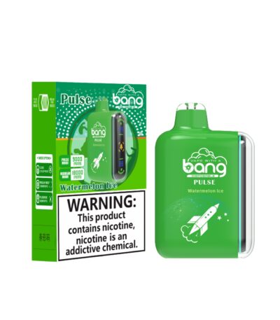 BANG Rocket 18000 puffar Vattenmelon Ice BANG Pulse 18k vape