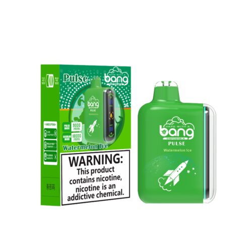 BANG Rocket 18000 pust Vandmelon Ice BANG Pulse 18k vape