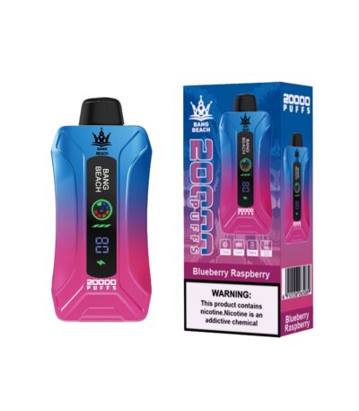 Bang Beach 20000 puff Blueberry Raspberry