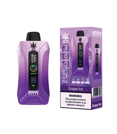 Bang Beach 20000 puff Grape Ice