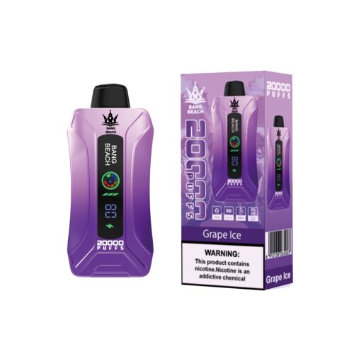 Bang Beach 20000 puff Grape Ice