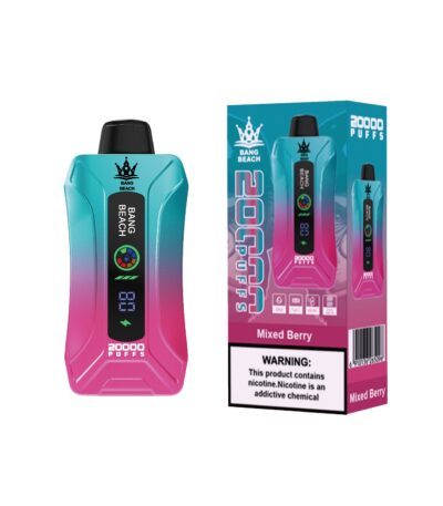 Bang Beach 20000 puff Mixed Berry