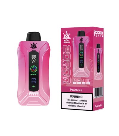Bang Beach 20000 puff Peach Ice