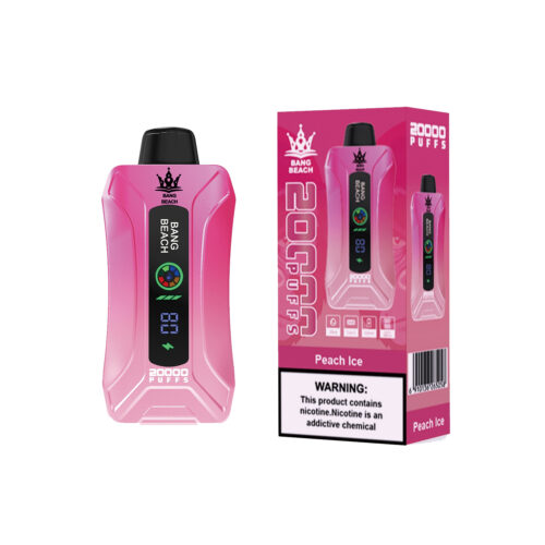 Bang Beach 20000 puff Peach Ice