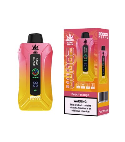 Bang Beach 20000 puff Peach Mango