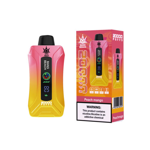 Bang Beach 20000 puff Peach Mango