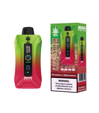 Bang Beach 20000 puff Strawberry Watermelon