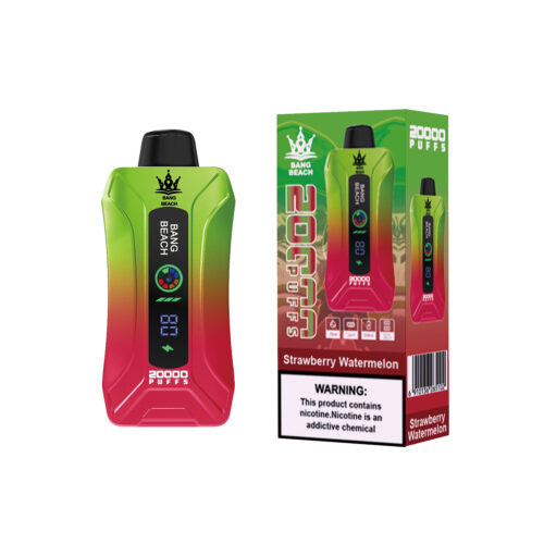 Bang Beach 20000 puff Jordgubb Vattenmelon