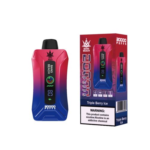 Bang Beach 20000 puff Triple Berry Ice