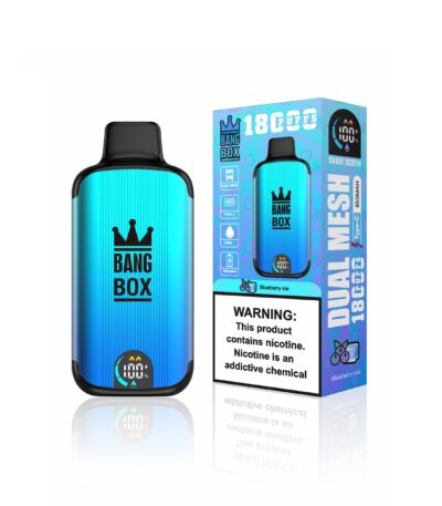 Bang Box 18000 Puffs Vapes Blueberry Ice