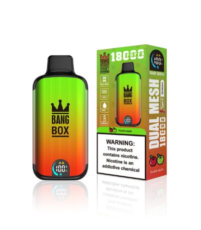 Bang Box 18000 Puffs Vapes Double Apple