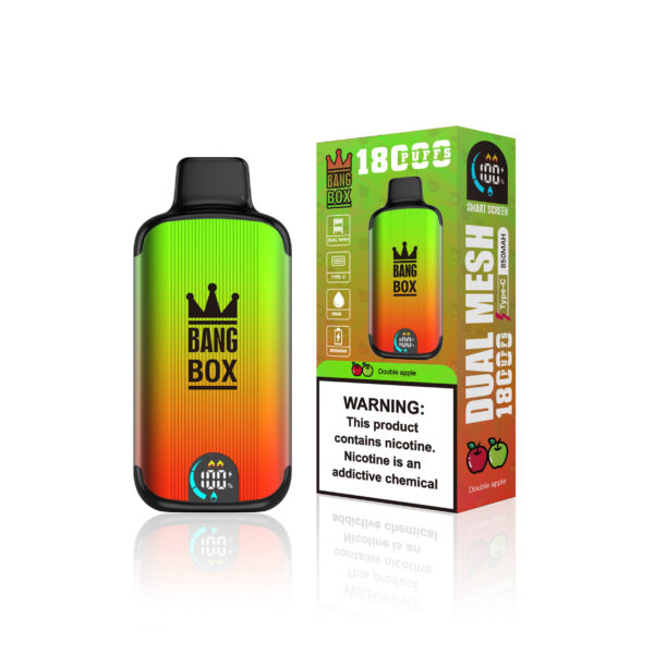 Bang Box 18000 Puffs Vapes Double Apple