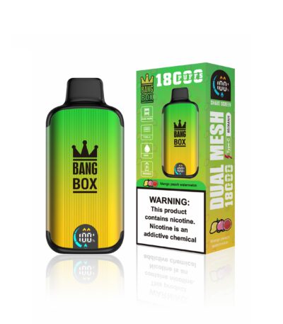 Bang Box 18000 Puffs Vapes Mango Persikka Vesimeloni