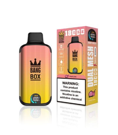 Bang Box 18000 Puffs Vapes Peach Juice