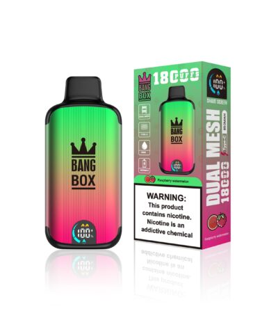 Bang Box 18000 Puffs Vapes Raspberry Watermelon