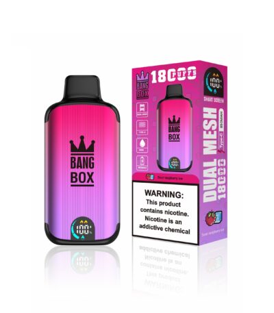 Bang Box 18000 Puffs Vapes Sour Raspberry Ice
