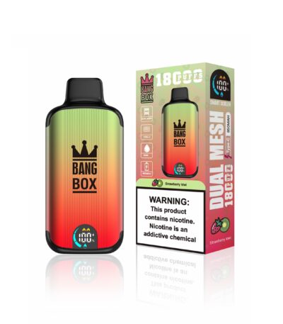 Bang Box 18000 Puffs Vapes Strawberry Kiwi