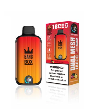 Bang Box 18000 Puffs Vapes Strawberry Mango