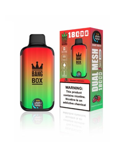 Bang Box 18000 Puffs Vapes Strawberry Watermelon