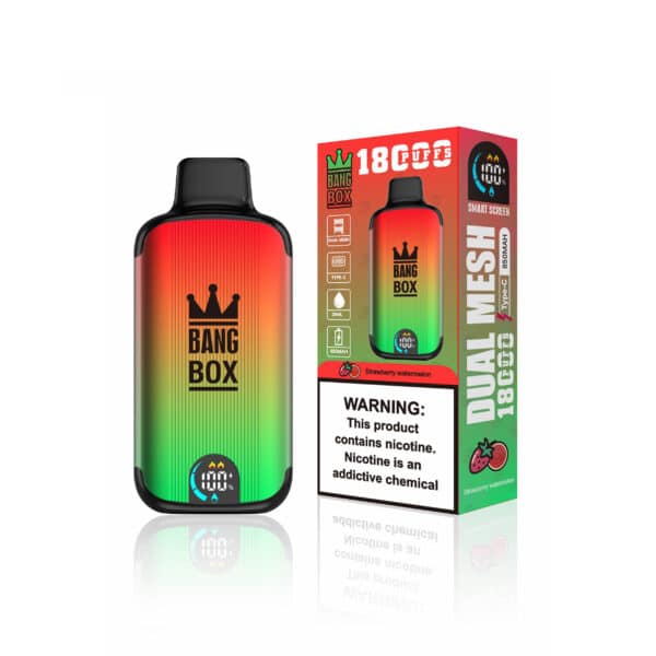 Bang Box 18000 Puff Vapes Fragola e Anguria