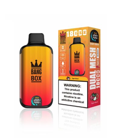 Bang Box 18000 Puffs Vapes Tiger Blood