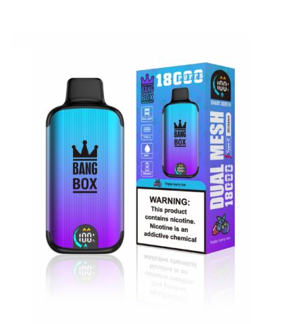 Bang Box 18000 Puffs Vapes Triple Berry Ice