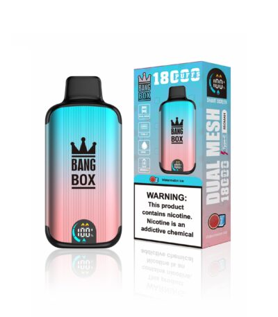 Bang Box 18000 Puffs Vapes Vattenmelon Ice