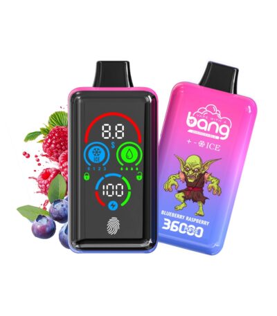 Bang Ice Level 36k 36000 Puffs Blueberry Raspberry