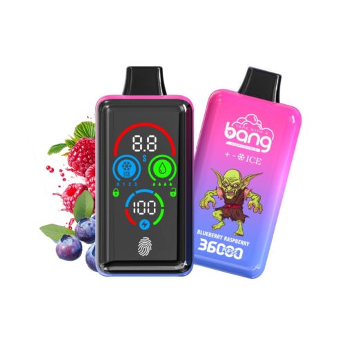Bang Ice Level 36k 36000 Puffs Βατόμουρο βατόμουρο Blueberry