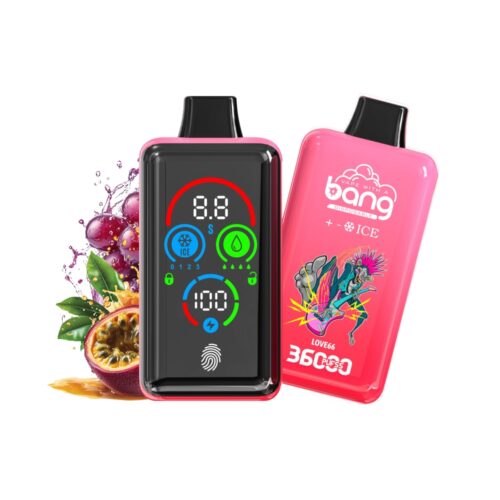 Bang Ice Επίπεδο 36k 36000 Puffs LOVE66