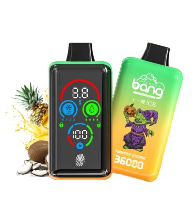 Bang Ice Level 36k 36000 Puffs Pineapple Coconut