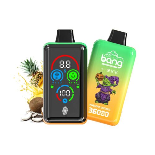 Bang Ice Niveau 36k 36000 Puffs Ananas Coco