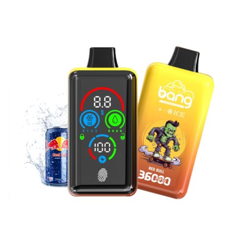 Bang Ice Level 36k 36000 Puffs Red Bull
