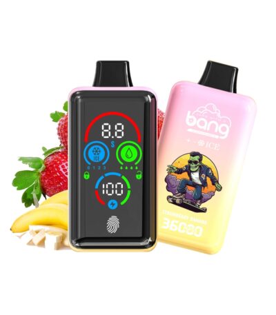 Bang Ice Level 36k 36000 Puffs Strawberry Banana
