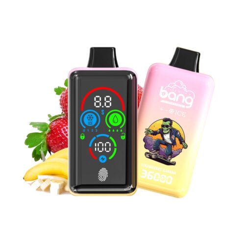 Bang Ice Level 36k 36000 Puffs Strawberry Banana