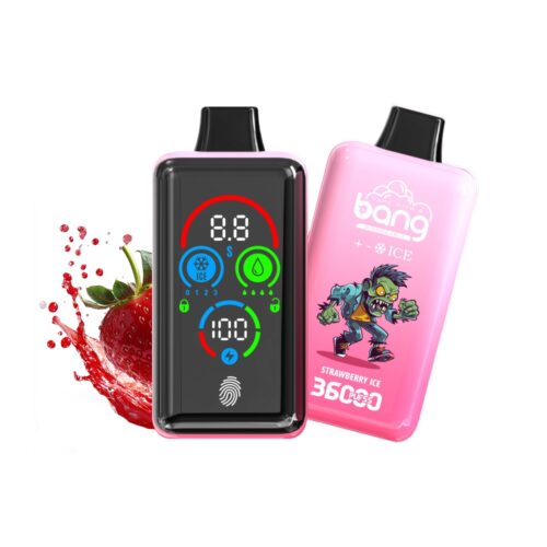Bang Ice Nivå 36k 36000 Puffs Strawberry Ice