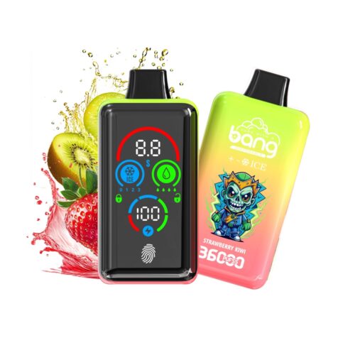 Bang Ice Nivå 36k 36000 Puffs Jordgubb Kiwi
