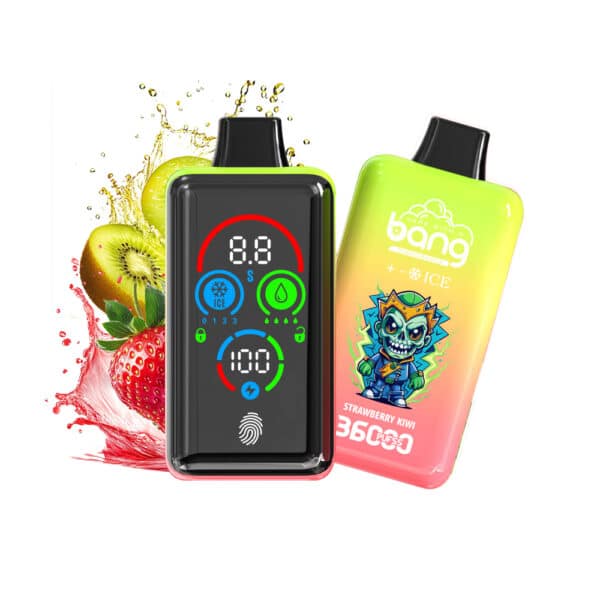 Bang Ice Level 36k 36000 Puffs Aardbei Kiwi