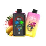 Bang Ice Nivå 36k 36000 Puffs Jordgubb Mango