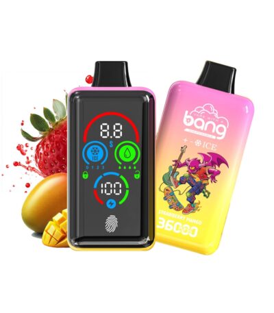 Bang Ice Level 36k 36000 Puffs Strawberry Mango