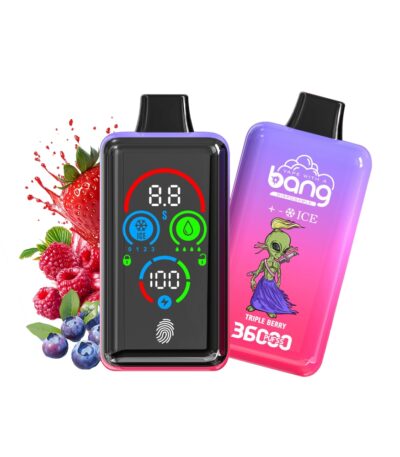 Bang Ice Level 36k 36000 Puffs Triple Berry