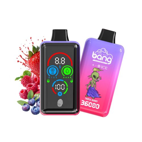 Bang Ice Level 36k 36000 Puffs Triple Berry