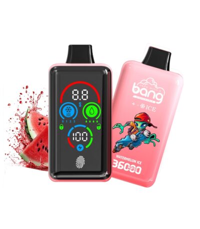 Bang Ice Nivå 36k 36000 Puffs Vattenmelon Ice