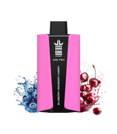 Bang King 30K Pro Blueberry Granberry Cherry