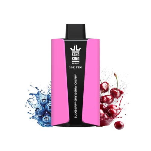 Bang King 30K Pro Blueberry Granberry Cherry