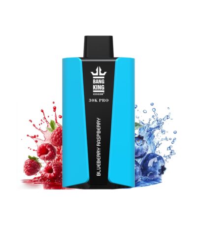 Bang King 30K Pro Blueberry Raspberry